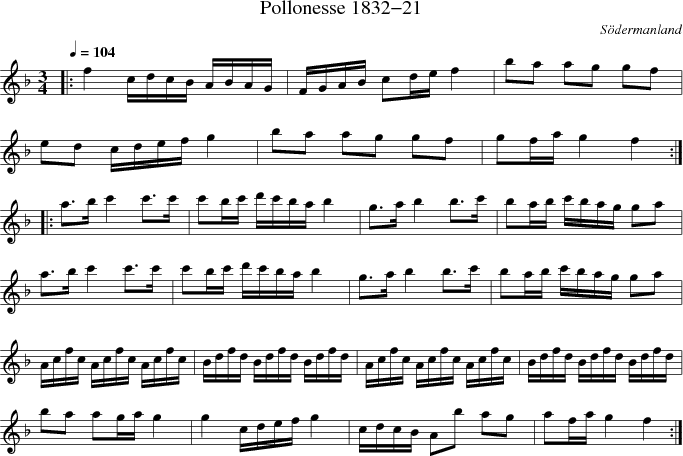 Pollonesse 1832-21