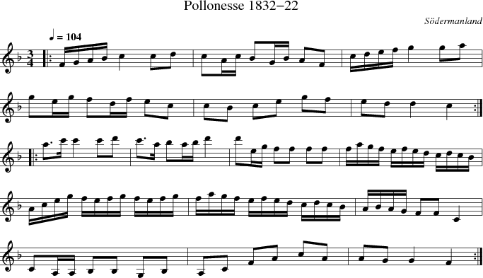 Pollonesse 1832-22