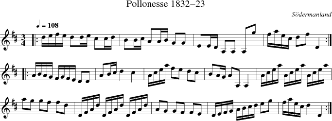 Pollonesse 1832-23