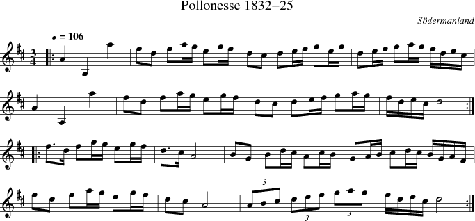 Pollonesse 1832-25