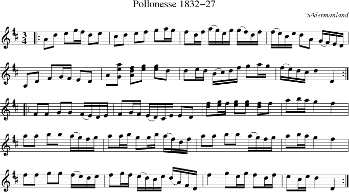 Pollonesse 1832-27