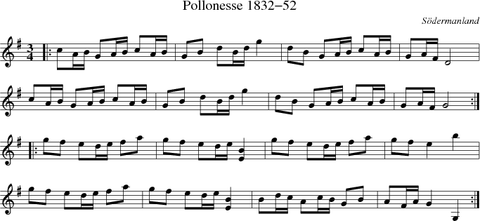 Pollonesse 1832-52