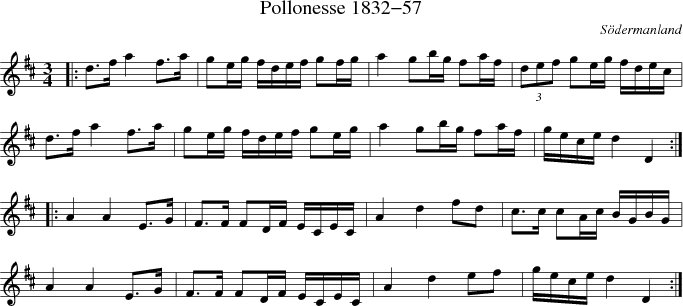 Pollonesse 1832-57