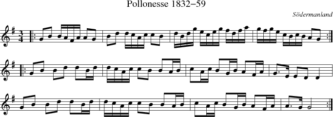 Pollonesse 1832-59