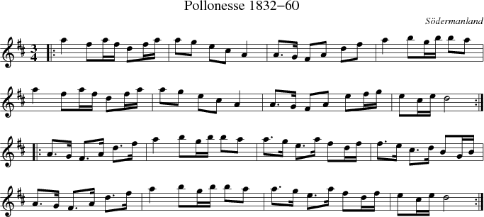 Pollonesse 1832-60