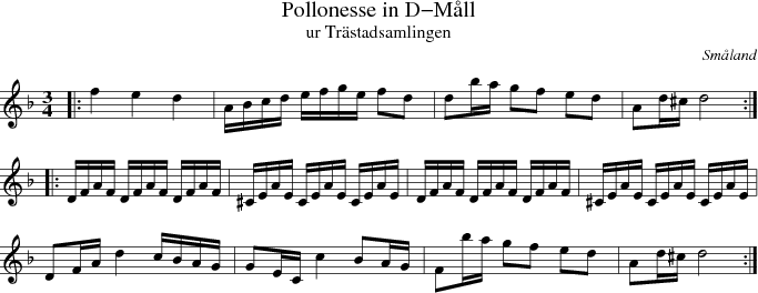 Pollonesse in D-Mll