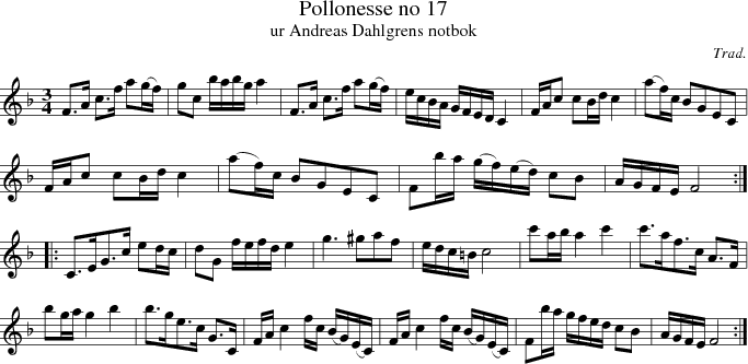 Pollonesse no 17