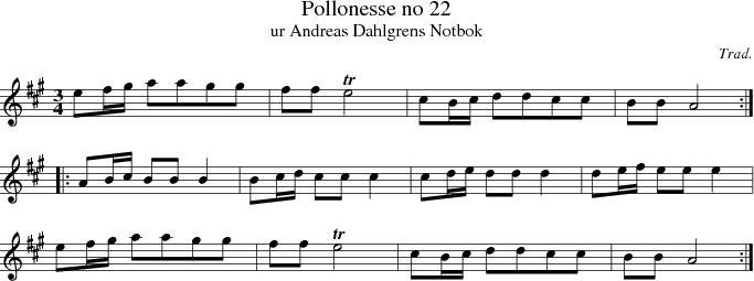 Pollonesse no 22