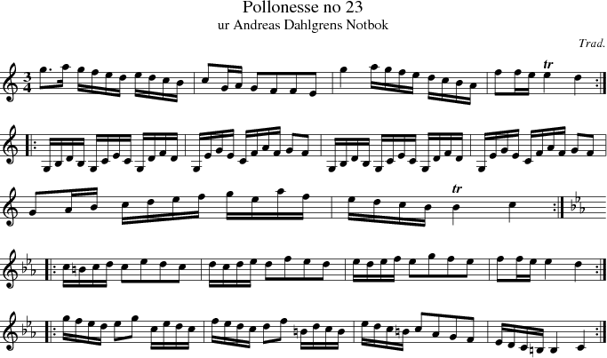 Pollonesse no 23