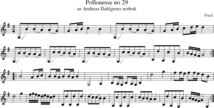 Pollonesse no 29