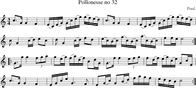 Pollonesse no 32