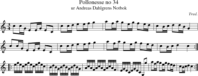 Pollonesse no 34