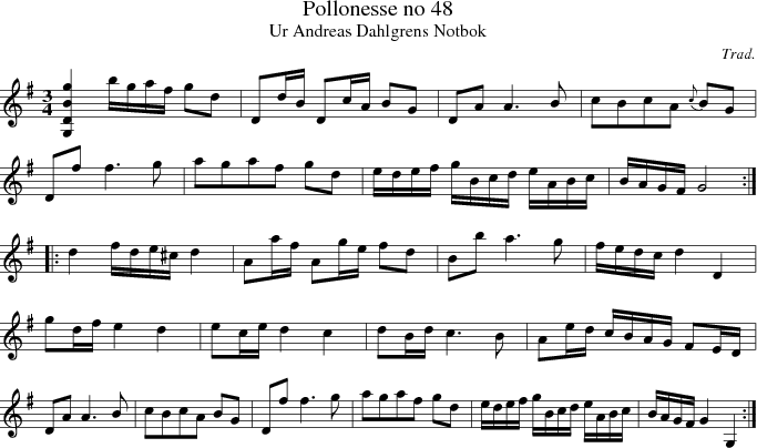 Pollonesse no 48