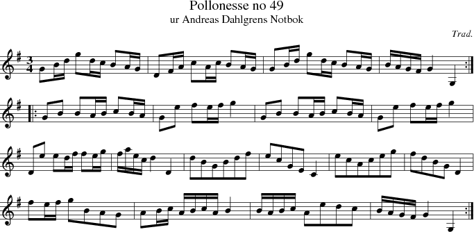 Pollonesse no 49