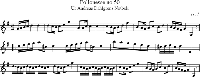 Pollonesse no 50