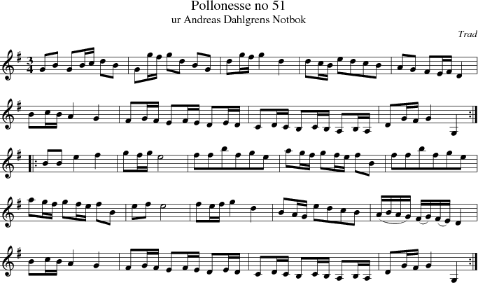 Pollonesse no 51