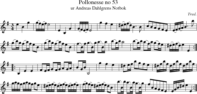 Pollonesse no 53