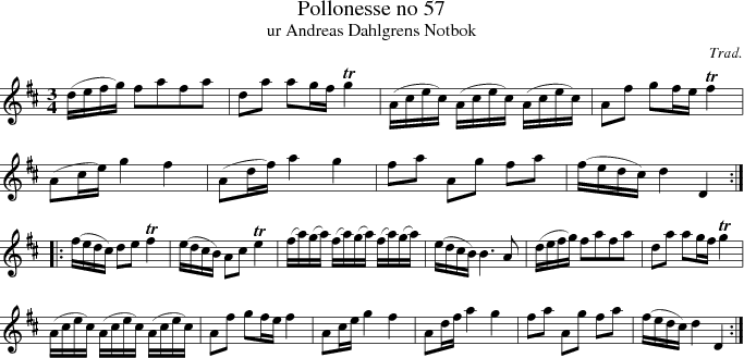 Pollonesse no 57