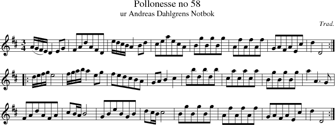 Pollonesse no 58