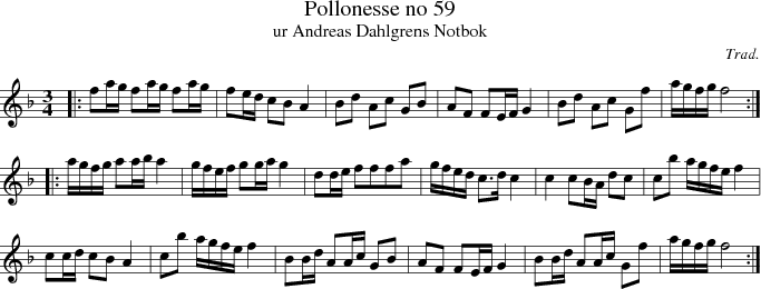 Pollonesse no 59