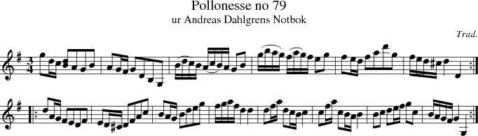 Pollonesse no 79