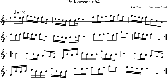 Pollonesse nr 64