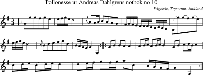 Pollonesse ur Andreas Dahlgrens notbok no 10