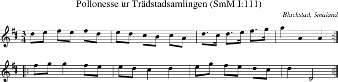 Pollonesse ur Trdstadsamlingen (SmM I:111)