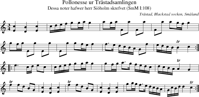 Pollonesse ur Trstadsamlingen