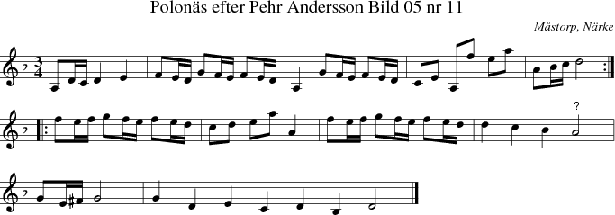 Polons efter Pehr Andersson Bild 05 nr 11