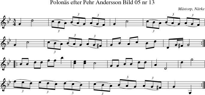 Polons efter Pehr Andersson Bild 05 nr 13