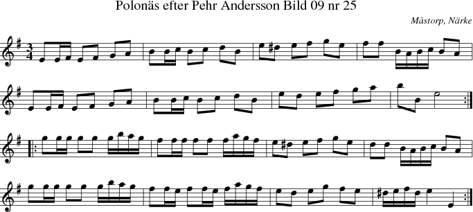 Polon�s efter Pehr Andersson Bild 09 nr 25