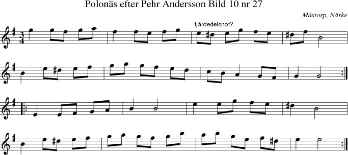 Polons efter Pehr Andersson Bild 10 nr 27