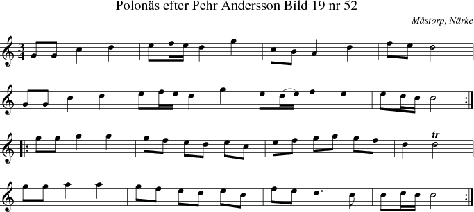 Polon�s efter Pehr Andersson Bild 19 nr 52