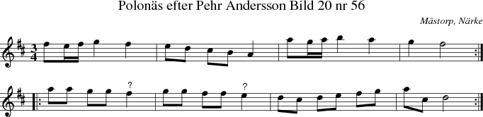 Polon�s efter Pehr Andersson Bild 20 nr 56