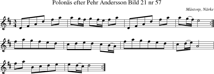Polon�s efter Pehr Andersson Bild 21 nr 57