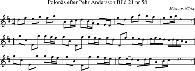 Polon�s efter Pehr Andersson Bild 21 nr 58