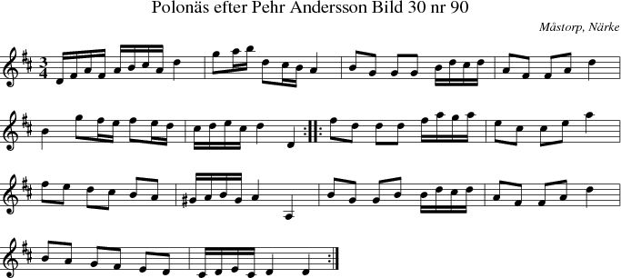 Polon�s efter Pehr Andersson Bild 30 nr 90
