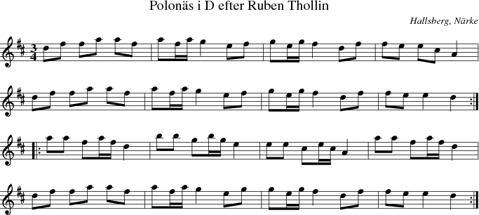 Polons i D efter Ruben Thollin 