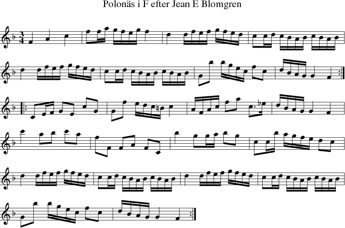 Polons i F efter Jean E Blomgren