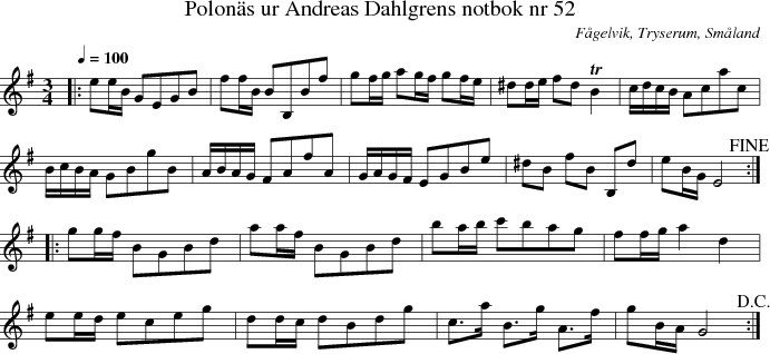 Polons ur Andreas Dahlgrens notbok nr 52