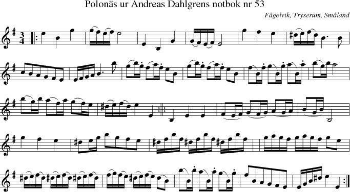 Polons ur Andreas Dahlgrens notbok nr 53