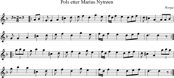 Pols etter Marius Nytren