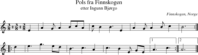 Pols fra Finnskogen