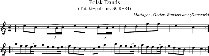 Polsk Dands 