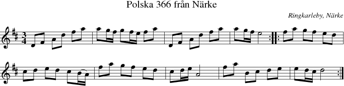 Polska 366 frn Nrke