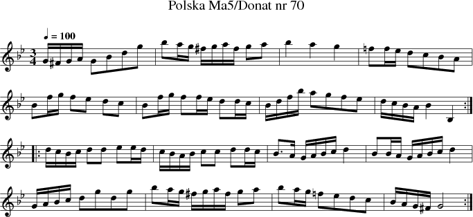 Polska Ma5/Donat nr 70 