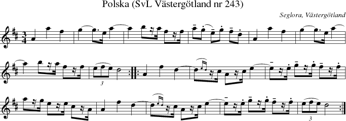 Polska (SvL Vstergtland nr 243)