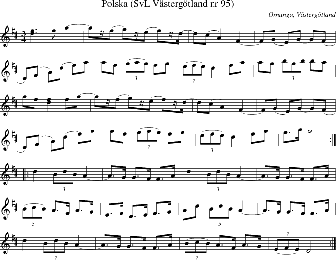 Polska (SvL Vstergtland nr 95)