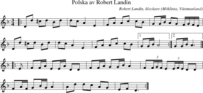 Polska av Robert Landin